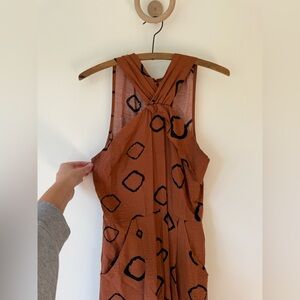 Eva Franco Anthropologie Jumpsuit Size 6